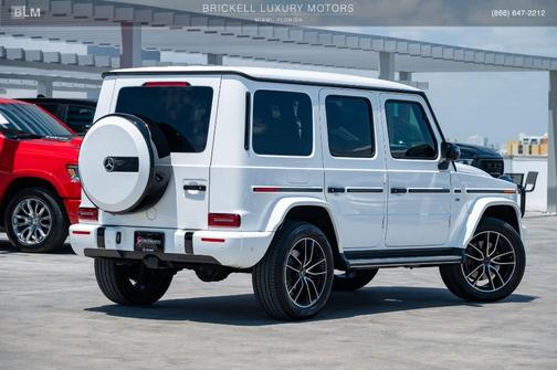 2022 Mercedes-Benz G-Class G 550 4MATIC
