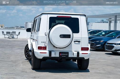 2022 Mercedes-Benz G-Class G 550 4MATIC