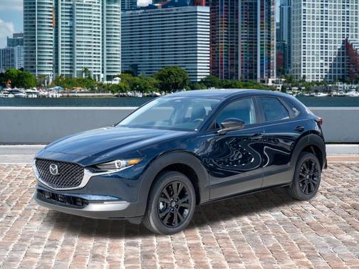 Deep Crystal Blue Mica 2026 Mazda CX-30 Select