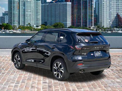 Jet Black Mica 2026 Mazda CX-5 Preferred