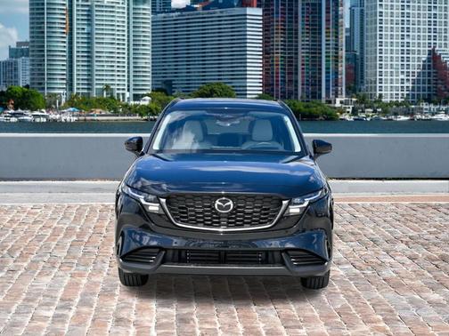 Jet Black Mica 2026 Mazda CX-5 Preferred