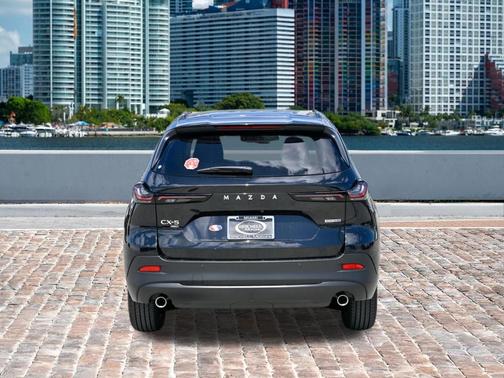 Jet Black Mica 2026 Mazda CX-5 Preferred