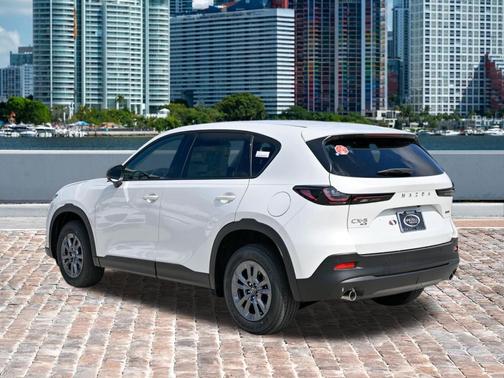 Rhodium White Metallic 2026 Mazda CX-5 Select