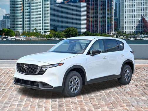 Rhodium White Metallic 2026 Mazda CX-5 Select