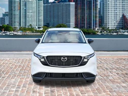 Rhodium White Metallic 2026 Mazda CX-5 Select