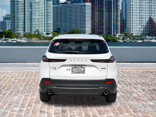 Rhodium White Metallic 2026 Mazda CX-5 Select