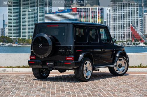 2024 Mercedes-Benz AMG G 63 4MATIC