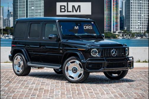 2024 Mercedes-Benz AMG G 63 4MATIC