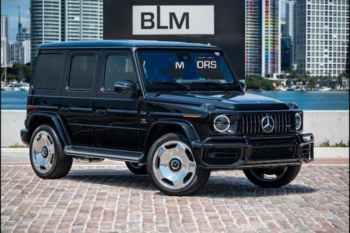 2024 Mercedes-Benz AMG G 63 4MATIC