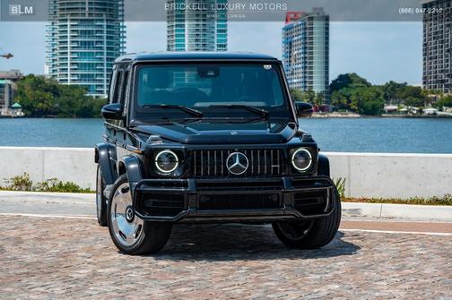 2024 Mercedes-Benz AMG G 63 4MATIC