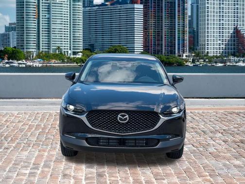 Jet Black Mica 2026 Mazda CX-30 2.5 S