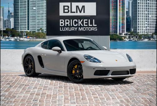 2024 Porsche 718 Cayman S
