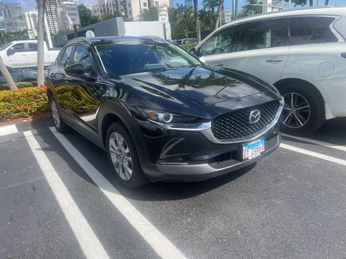 Jet Black Mica 2023 Mazda CX-30 2.5 S Preferred Package