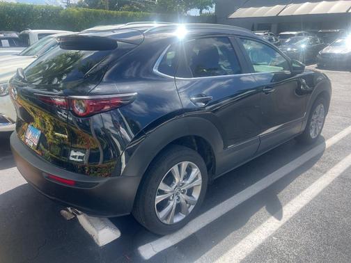 Jet Black Mica 2023 Mazda CX-30 2.5 S Preferred Package