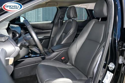 Jet Black Mica 2023 Mazda CX-30 2.5 S Preferred Package