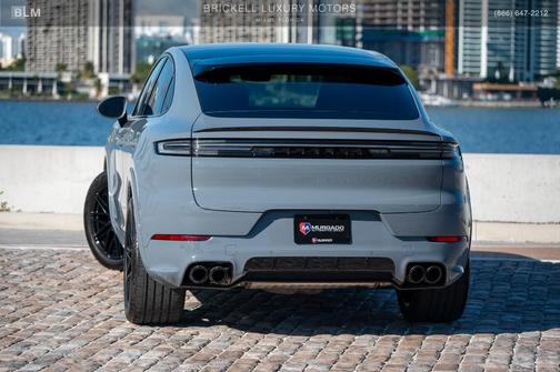2024 Porsche Cayenne S Coupe AWD