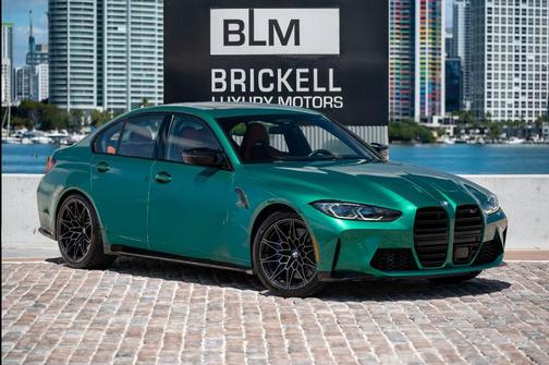 2024 BMW M3 Competition xDrive
