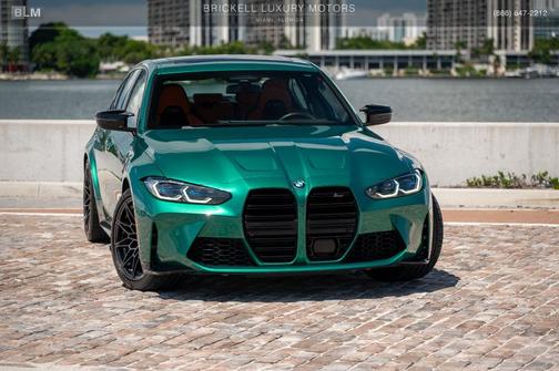 2024 BMW M3 Competition xDrive
