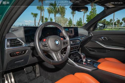 2024 BMW M3 Competition xDrive