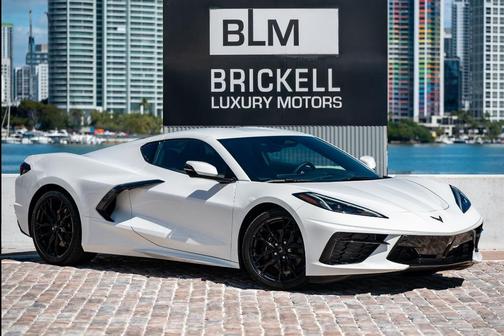 2025 Chevrolet Corvette Stingray w/2LT