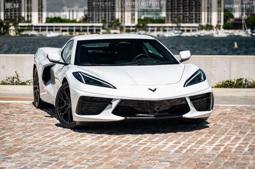 2025 Chevrolet Corvette Stingray w/2LT