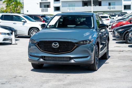 2021 Mazda CX-5 Carbon Edition Turbo