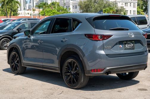 2021 Mazda CX-5 Carbon Edition Turbo