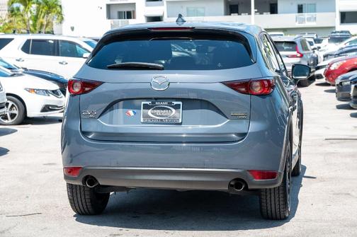 2021 Mazda CX-5 Carbon Edition Turbo