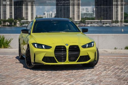 2025 BMW M4 Competition xDrive