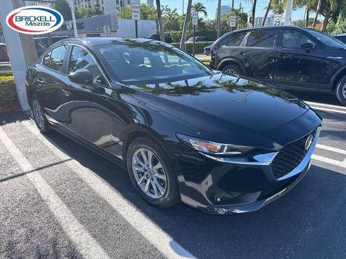 Jet Black Mica 2021 Mazda Mazda3 2.0 FWD