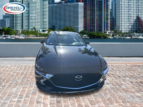 Jet Black Mica 2021 Mazda Mazda3 2.0 FWD