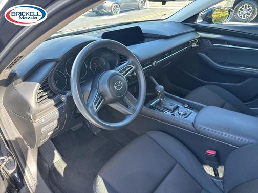 Jet Black Mica 2021 Mazda Mazda3 2.0 FWD