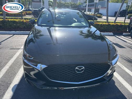 Jet Black Mica 2021 Mazda Mazda3 2.0 FWD