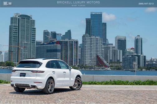 2019 Porsche Cayenne Base