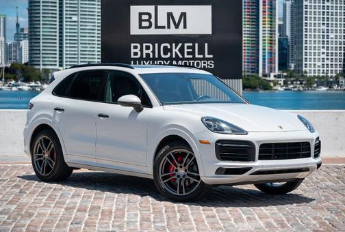 2019 Porsche Cayenne Base