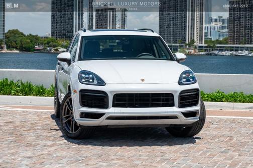 2019 Porsche Cayenne Base