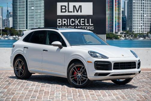 2019 Porsche Cayenne Base
