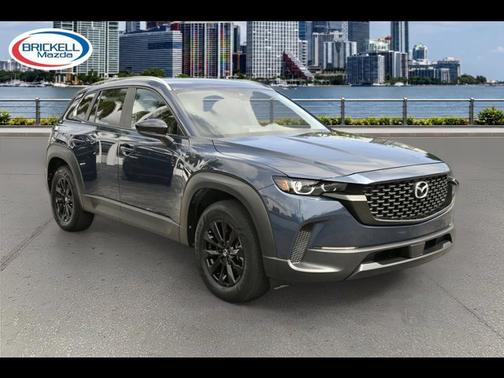 BLUE 2024 Mazda CX-50 CX-50 2.5 S PF AWD