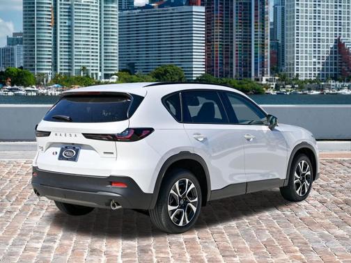 Rhodium White Metallic 2026 Mazda CX-5 Preferred