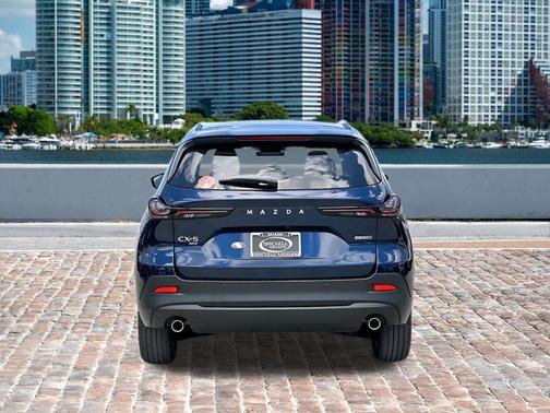 Navy Blue Mica 2026 Mazda CX-5 Preferred
