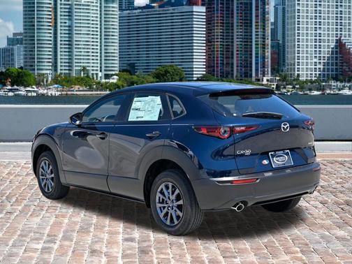 Deep Crystal Blue Mica 2026 Mazda CX-30 2.5 S