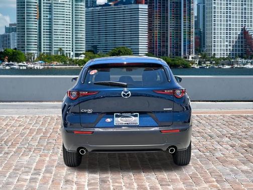 Deep Crystal Blue Mica 2026 Mazda CX-30 2.5 S