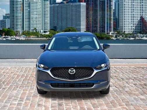 Deep Crystal Blue Mica 2026 Mazda CX-30 2.5 S