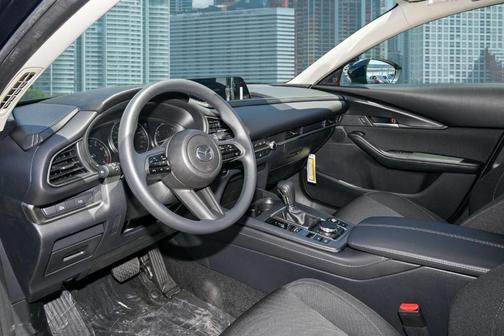 Deep Crystal Blue Mica 2026 Mazda CX-30 2.5 S