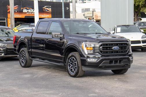 2022 Ford F-150 XLT