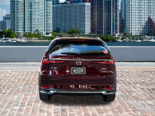Artisan Red Premium 2026 Mazda CX-90 3.3 Turbo S Premium Plus