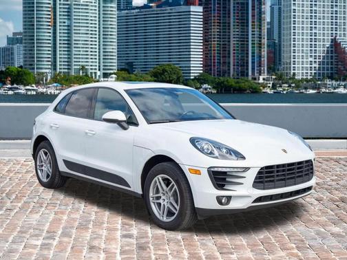 2018 Porsche Macan Base