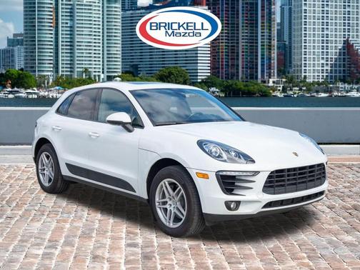 2018 Porsche Macan Base