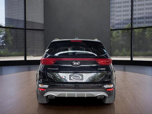 2020 Kia Sportage SX Turbo