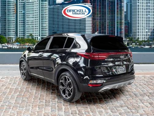 2020 Kia Sportage SX Turbo